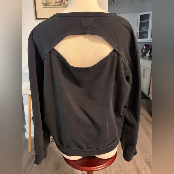 Pact Black Crewneck Sweatshirt - Picture 2 of 7